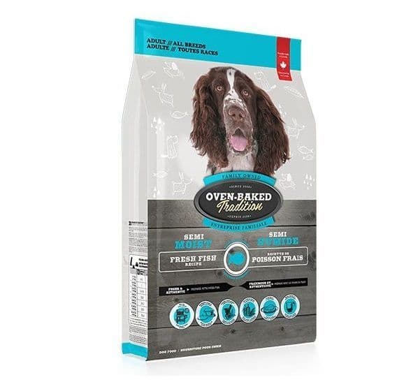 Oven-Baked Tradition Adult Semi Moist Fish Dog 5 lb