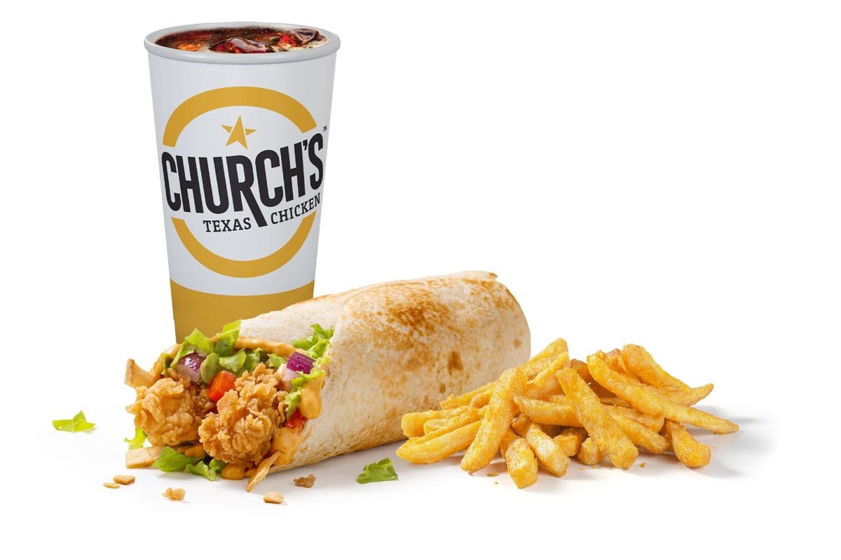 Signature Mexicana Wrap Combo