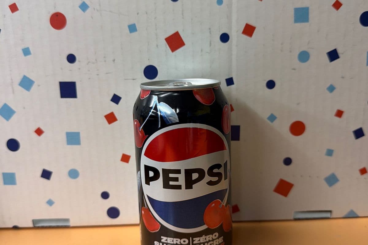 Pepsi Cherry Zero Sugar 355ml