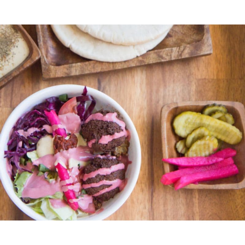 BOGO - Favalous Falafel Plate Combo