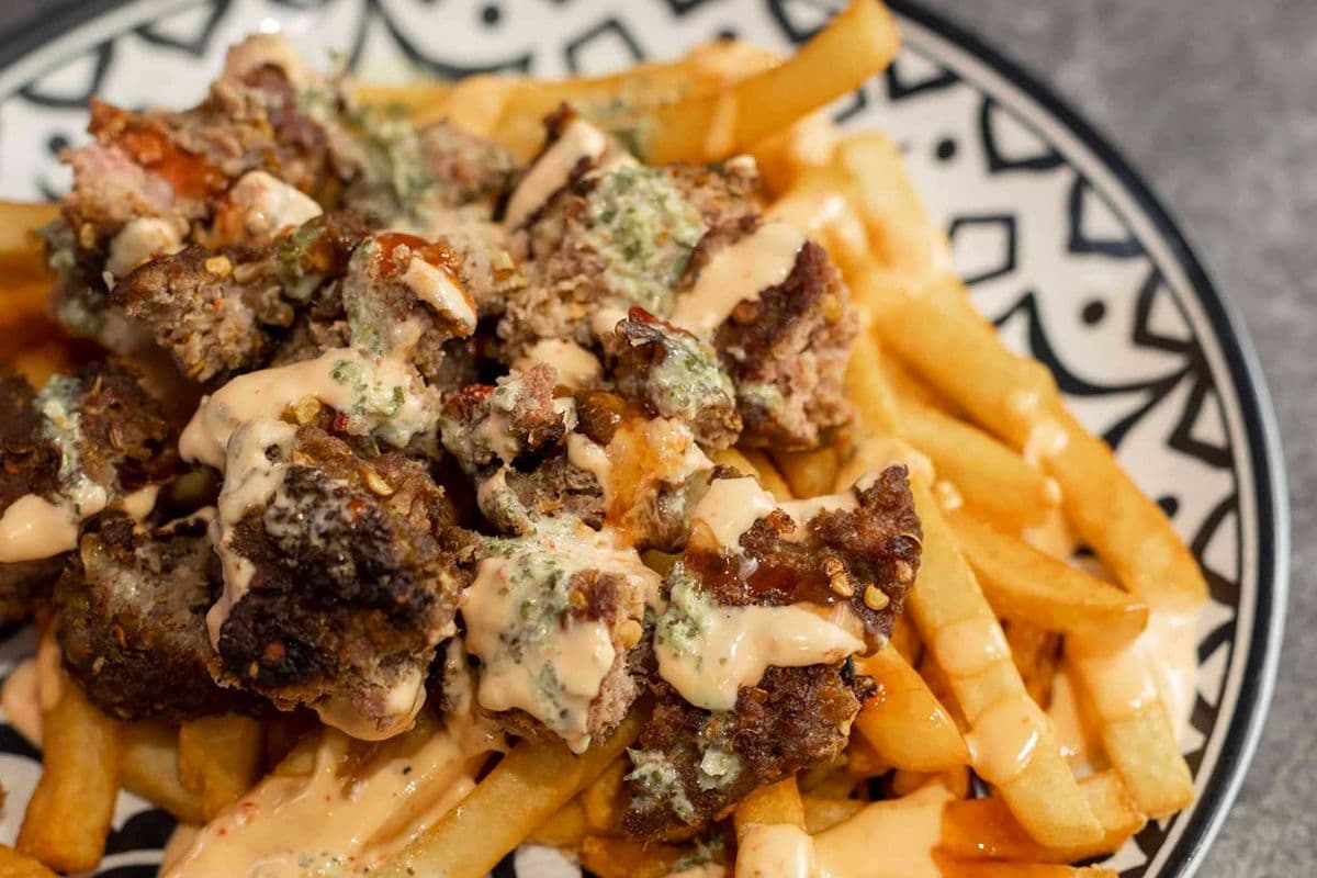 Beef Over Fries