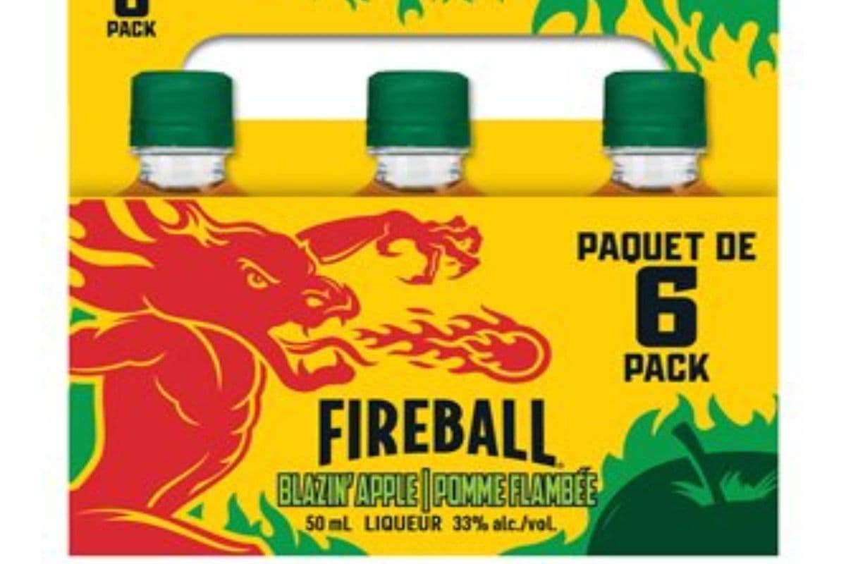 FIREBALL APPLE-6*50ML (6 x 6*50ML)