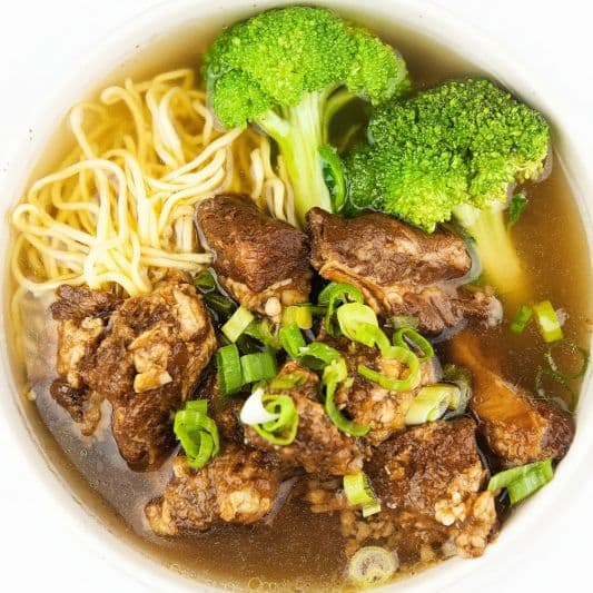 18. Beef Brisket Noodle Soup