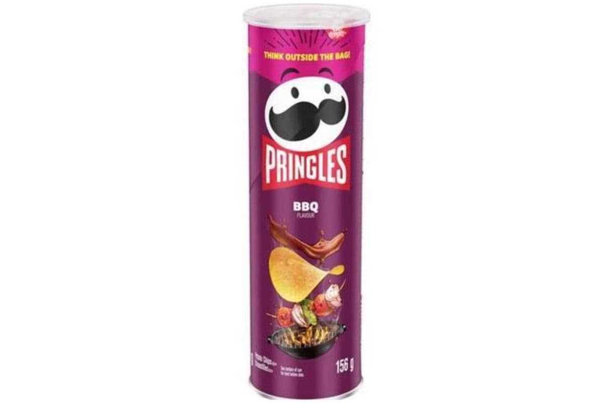 Pringles · BBQ Flavoured Potato Chips(156g)