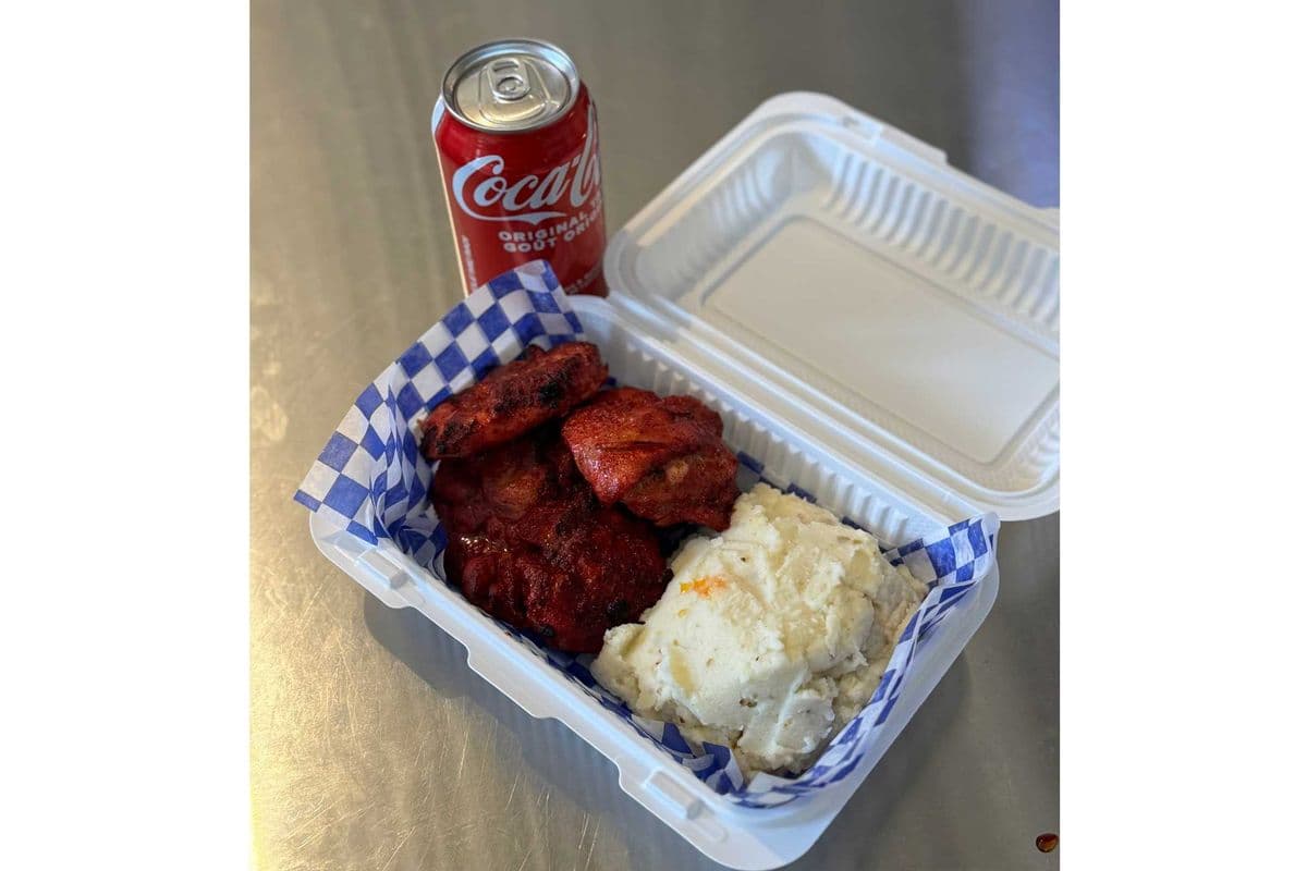 Boneless Chicken Combo (Halal)