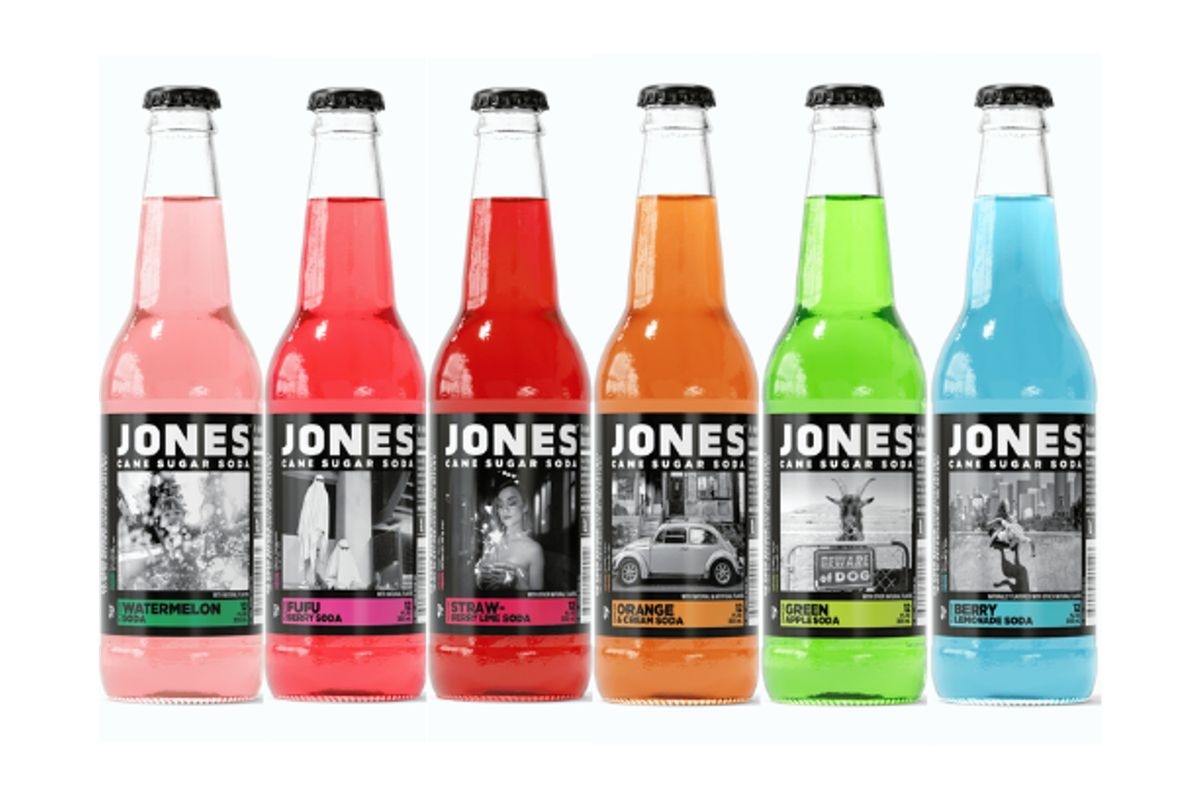 Jones Soda Bottle (12 oz)