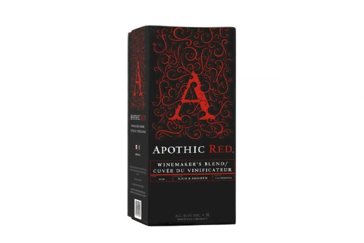 Apothic Red Wine (1 x 3000ml)
