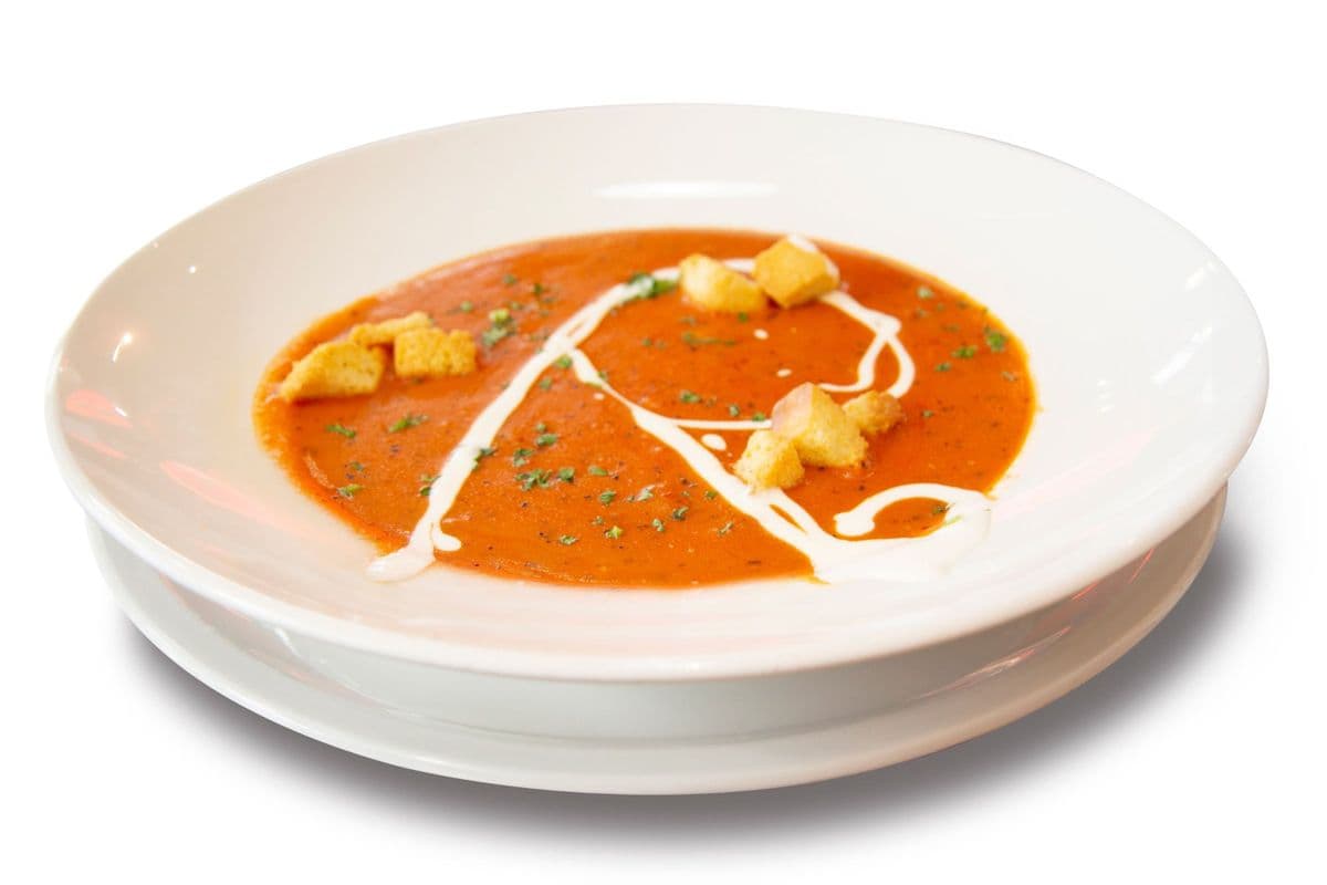 Tomato Basil Bowl Soup