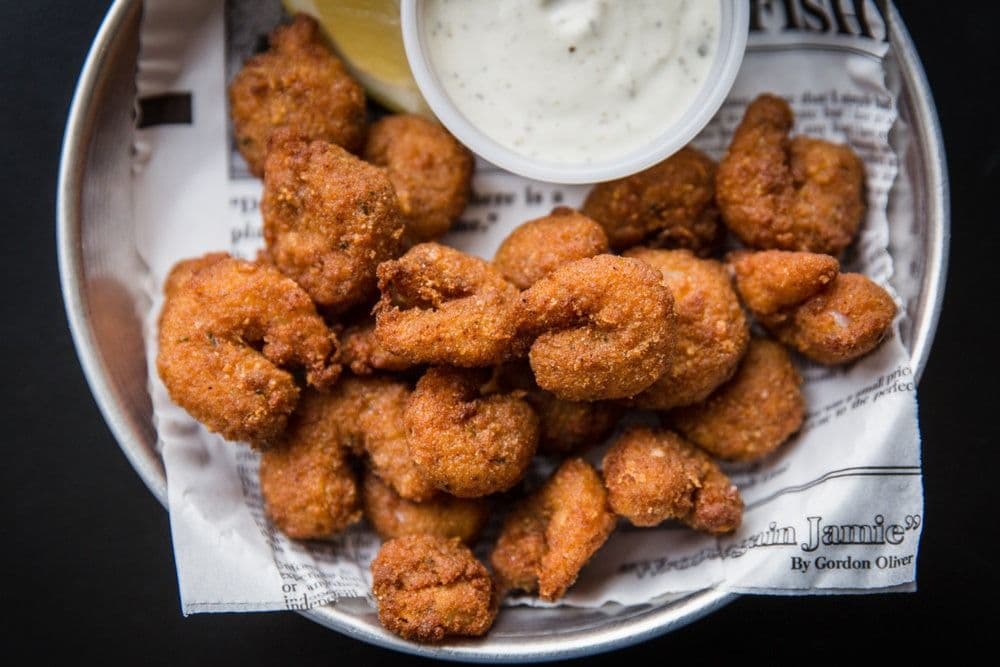 Crevettes popcorn tandoori / Tandoori Popcorn Shrimp