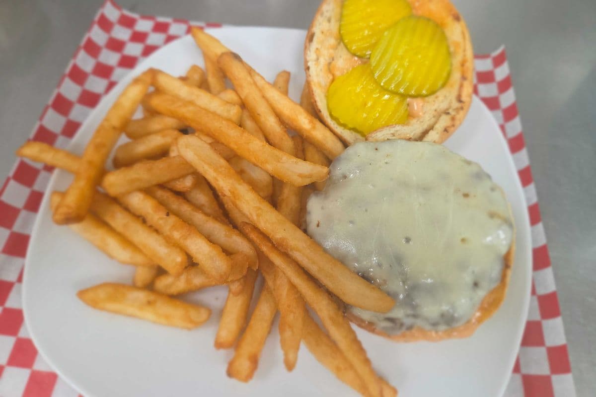 Cheese burger (New)