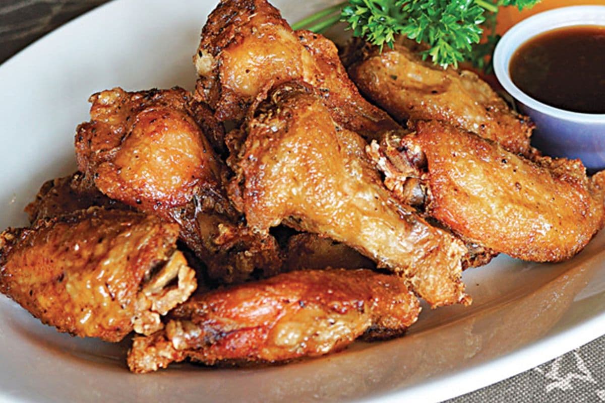 Hickory Chicken Wings
