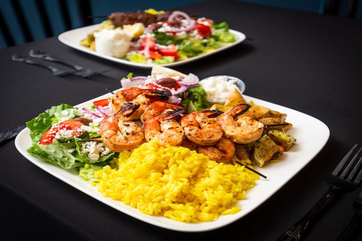 Shrimp Platter