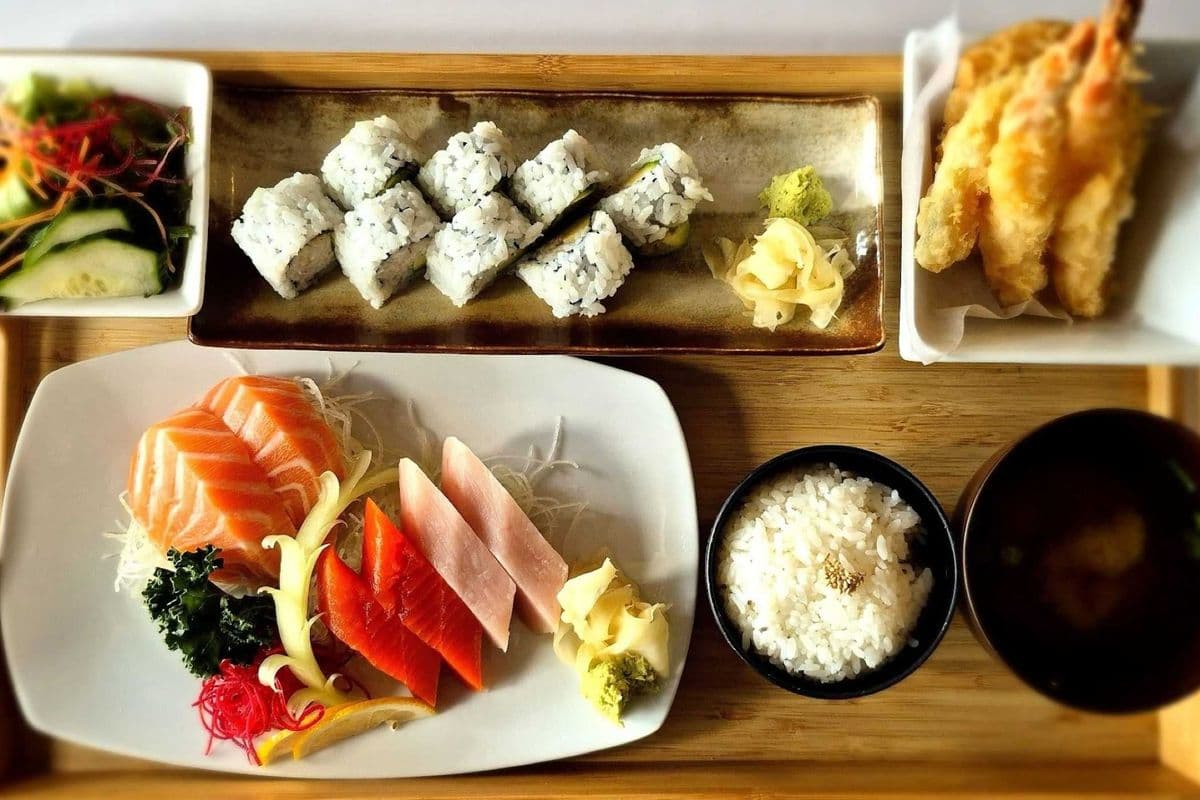 Sashimi Bento