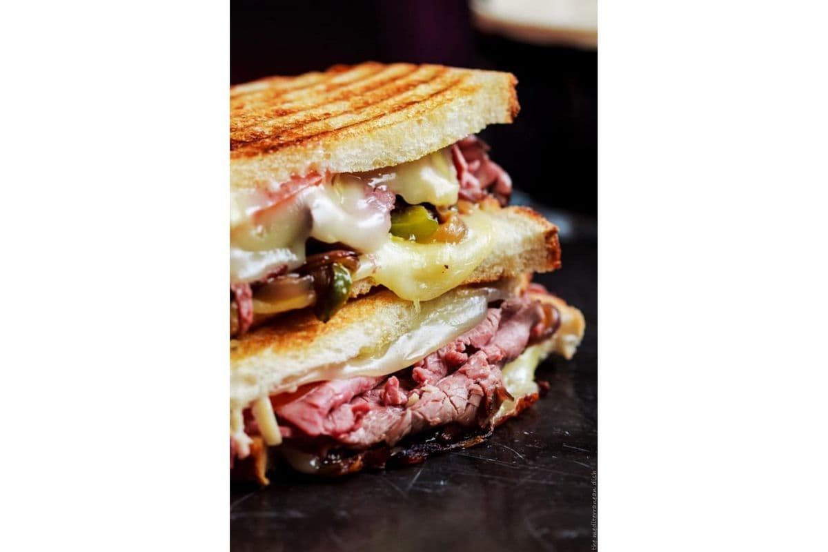 Roast Beef and Cheese