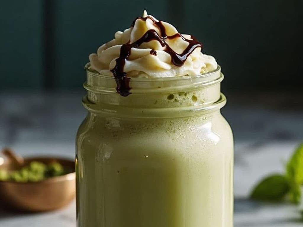 Matcha Frappe