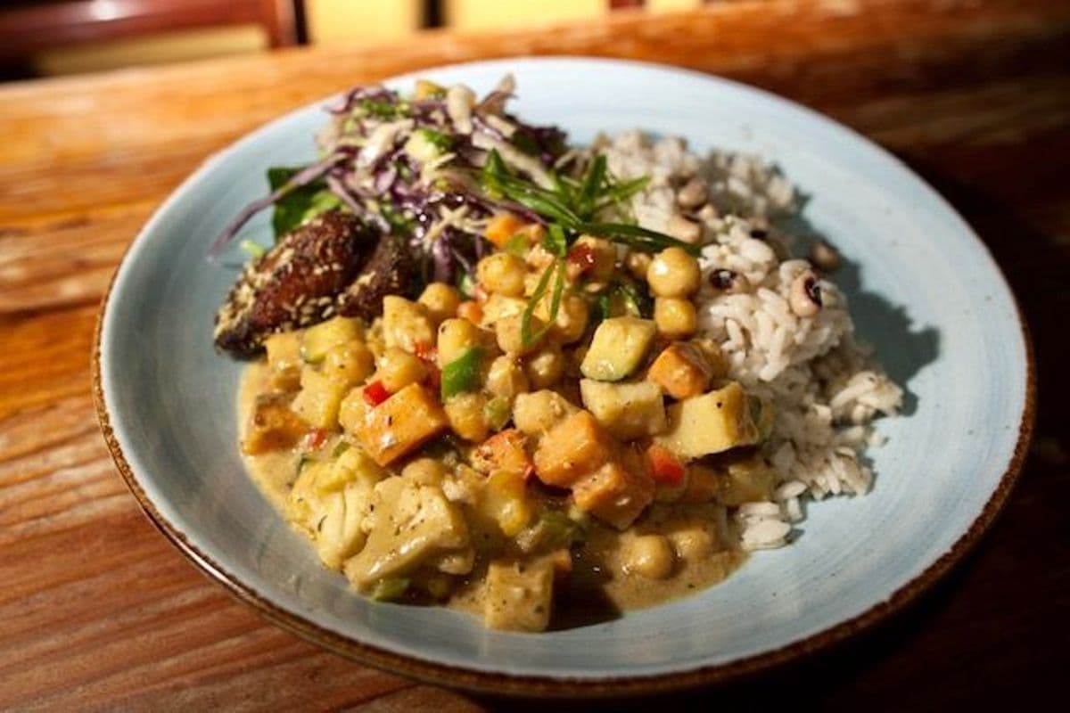 Vegetarian Platter (Vegan)