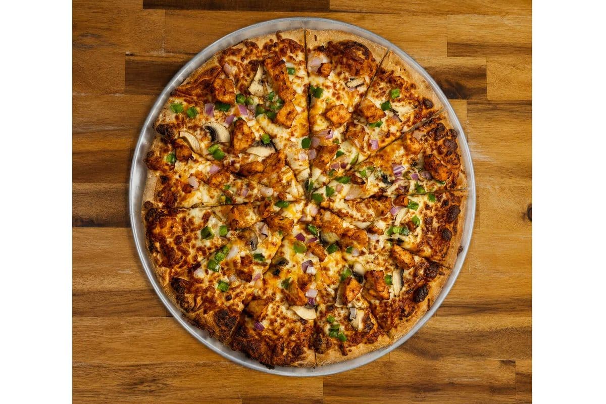 12" Medium Butter Chicken Pizza