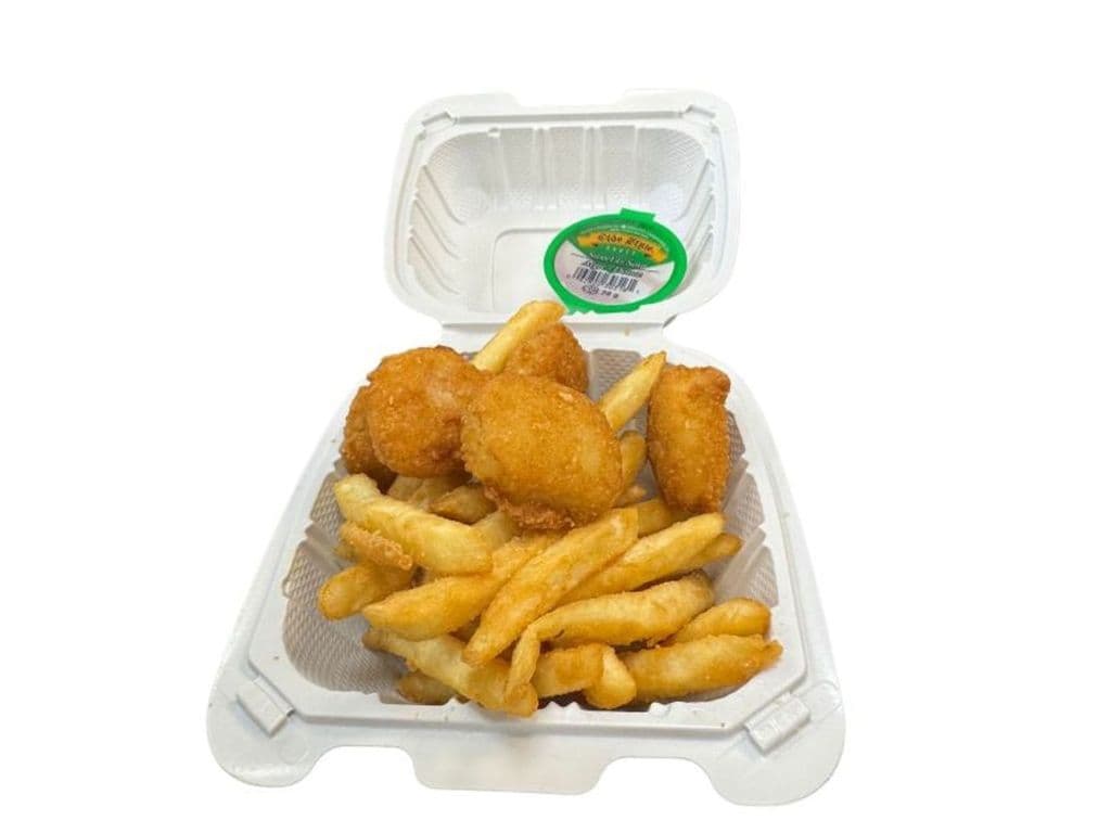 KIDS CHICKEN NUGGETS + FRIES (OO)