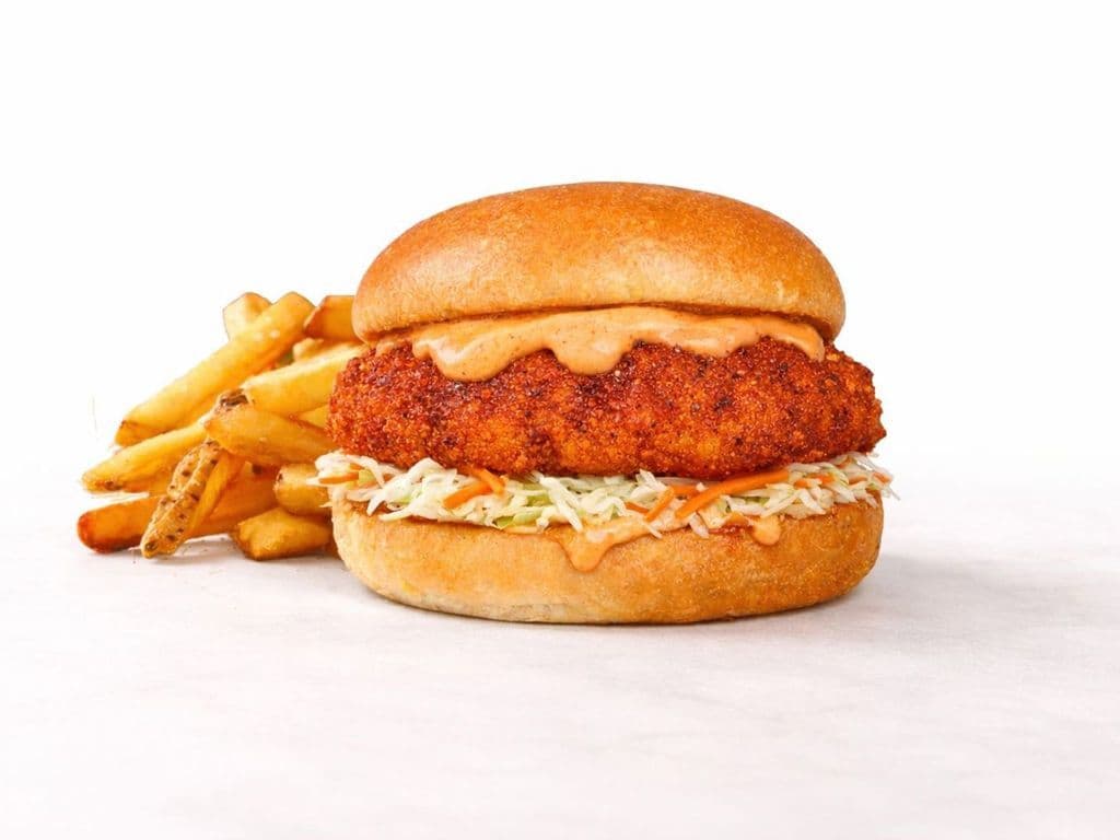 Spicy Paneer Burger