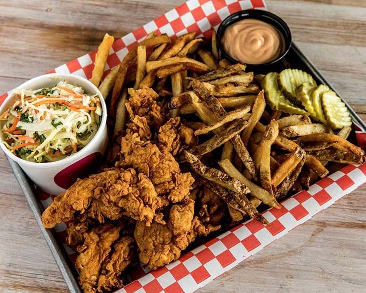 Naked + Afraid 5 Piece Original Chicken Finger Deluxe Combo