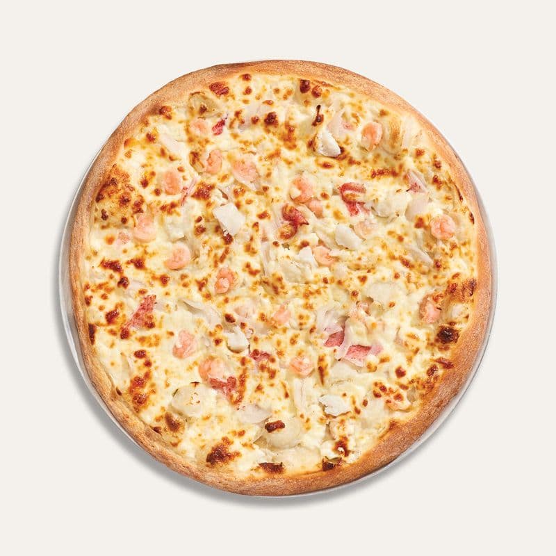 Moyenne (12 po) pizza De la mer / Medium (12 in) Seafood Pizza