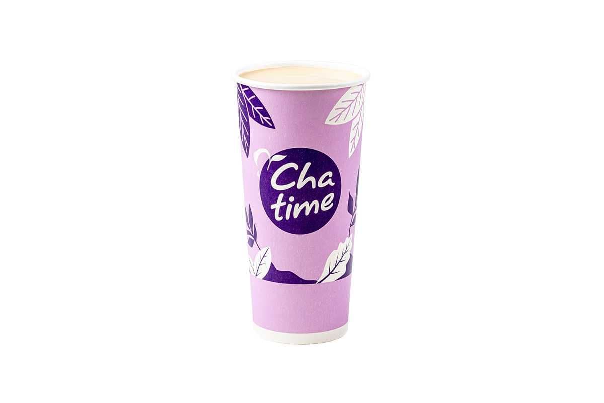 Hot Jasmine Jade Green Milk Tea