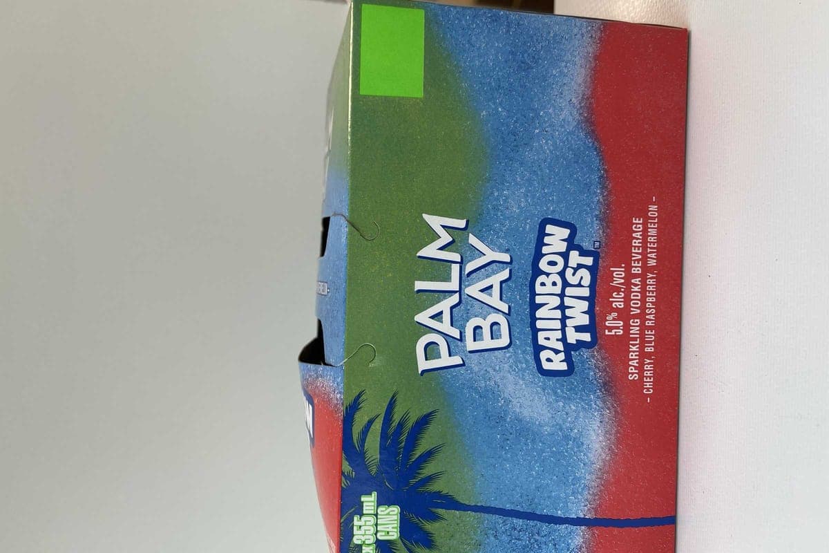 Palm Bay Rainbow Twist (6 Cans) (6 x 355 ml)