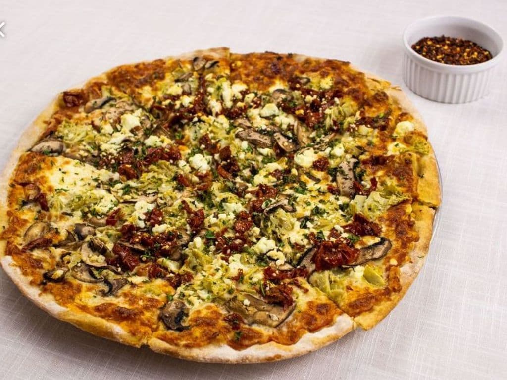 Sundried Tomato and Artichoke 8"