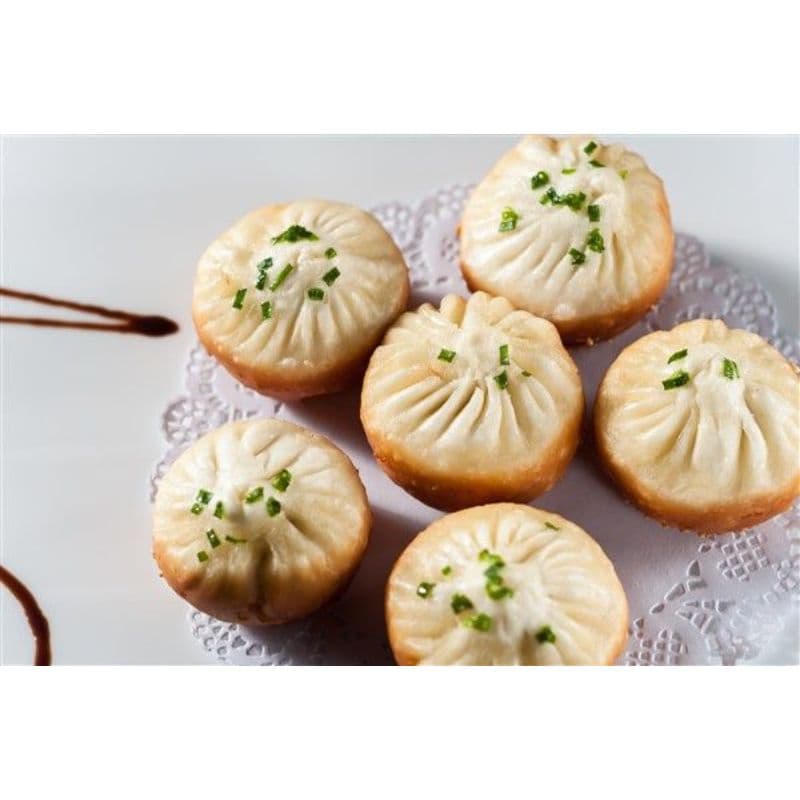Pan Fried Pork Bun (Sheng Jian Bao) (4 pcs) (B81)