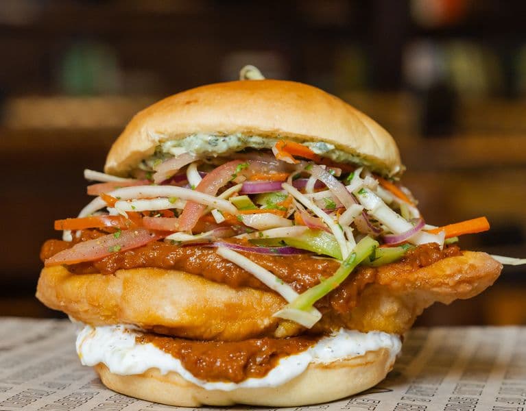 The Masala Burger