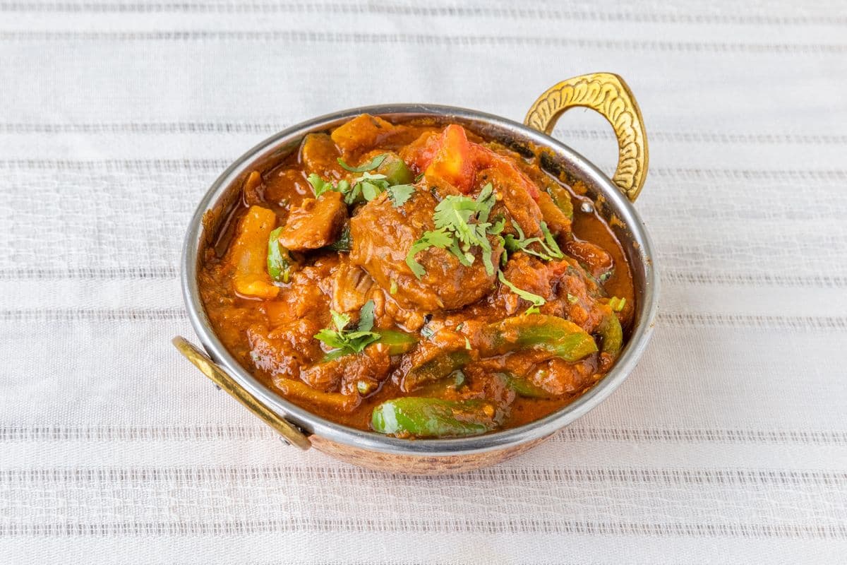 Agneau jalfraizi / Lamb Jalfraizi