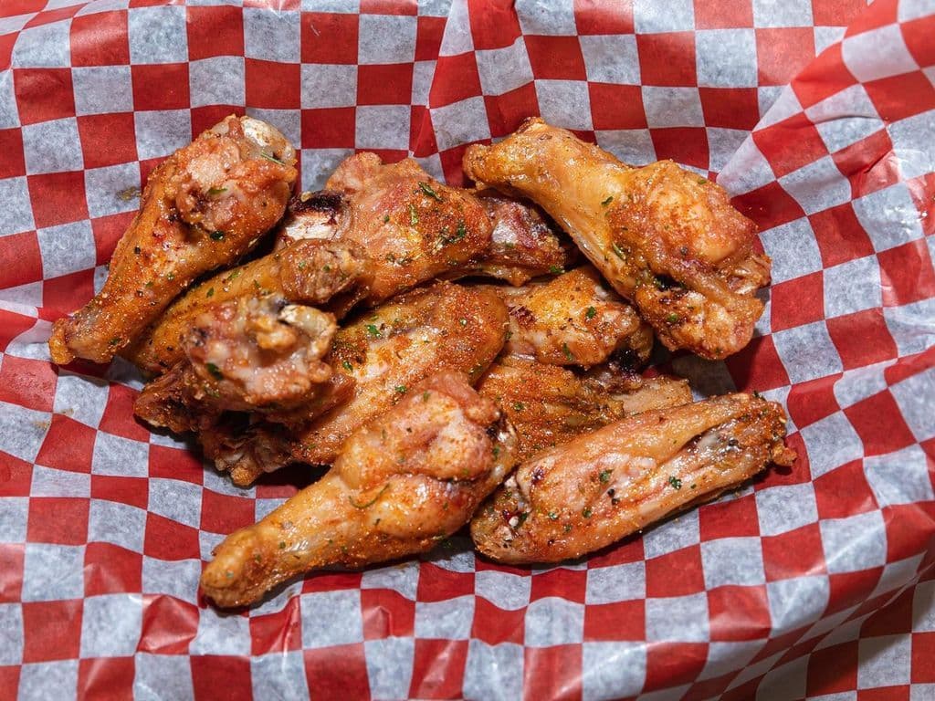 Smoked Pit Wings Starter