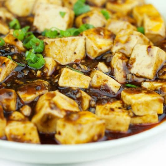 167. Spicy Sauce Tofu with Minced Pork