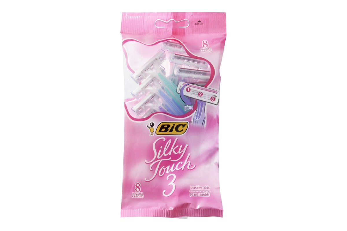 BIC Silky Touch 3 Razors