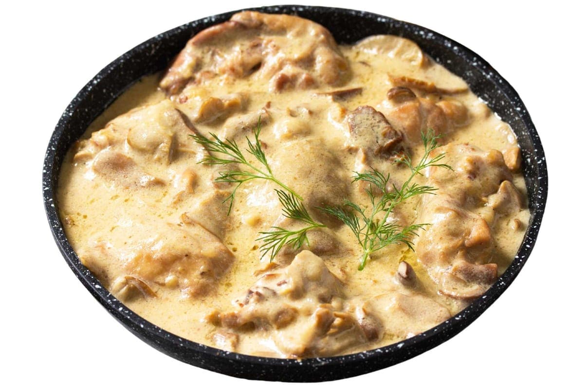 Creamy Lemon Chicken