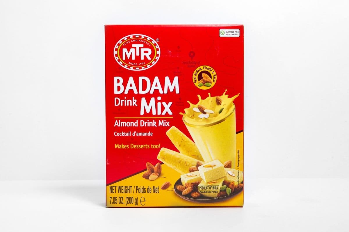 MTR Badam Drink Pet Jar