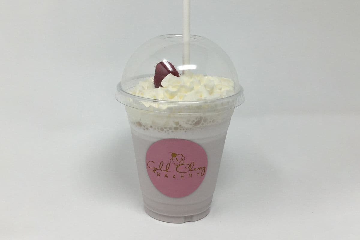 Raspberry Milkshake