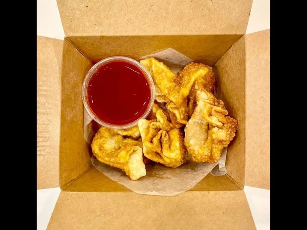 Wonton Frit Au Porc/Fried Pork Wonton