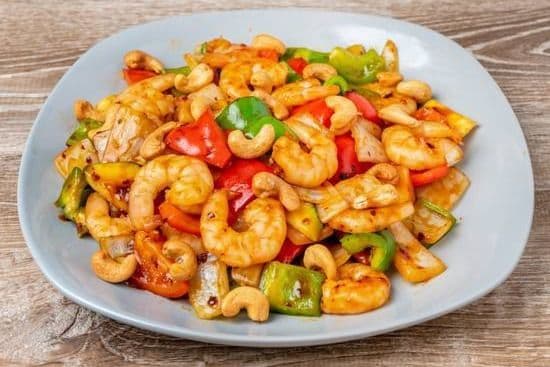Kung Pao Shrimp (Spicy)