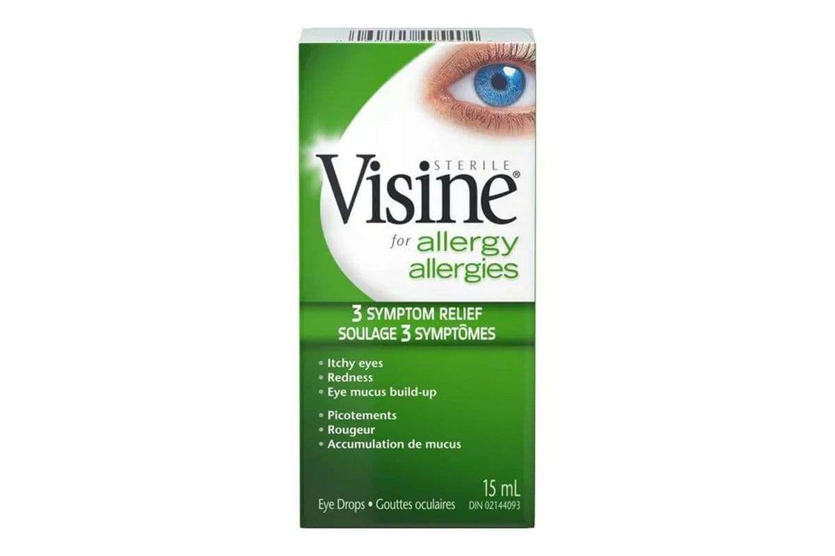 Visine Allergy Eye Drops (15 ml)