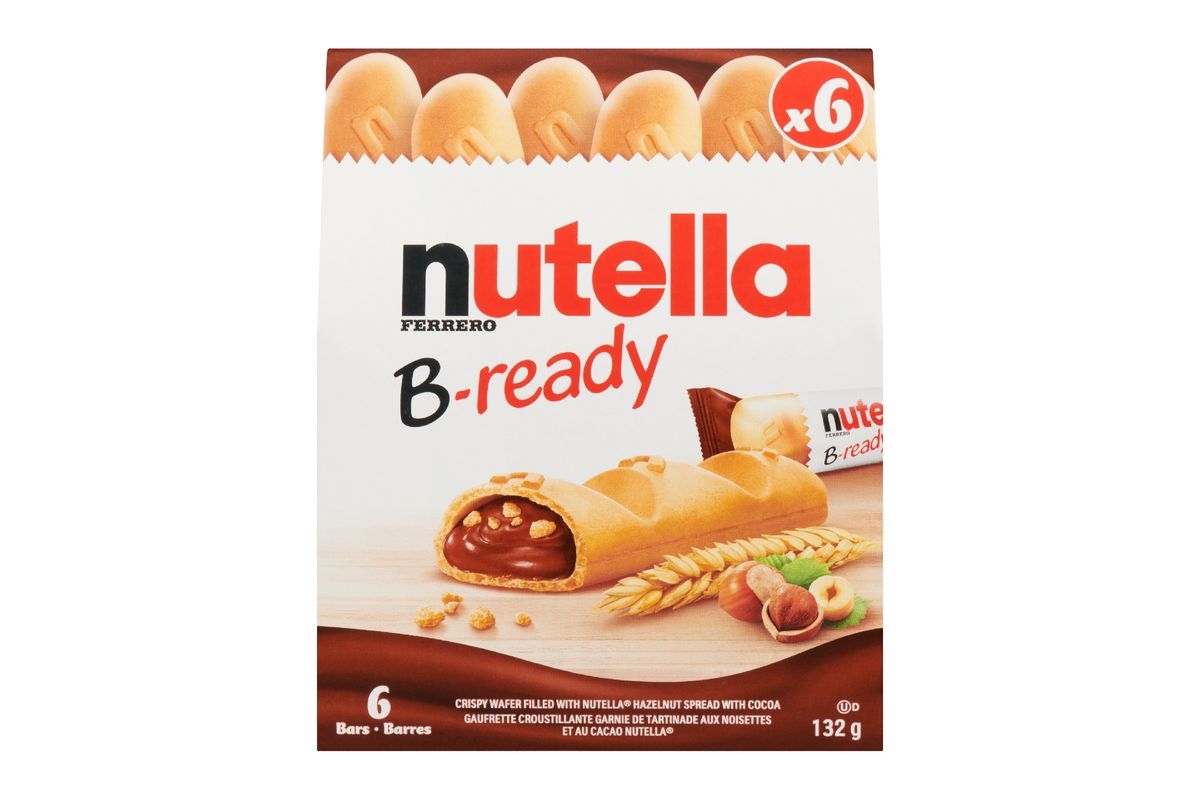 Nutella B-Ready Bars