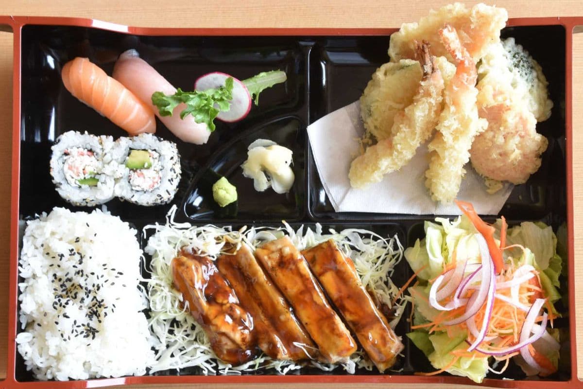 A-1 Sushi Bento Box