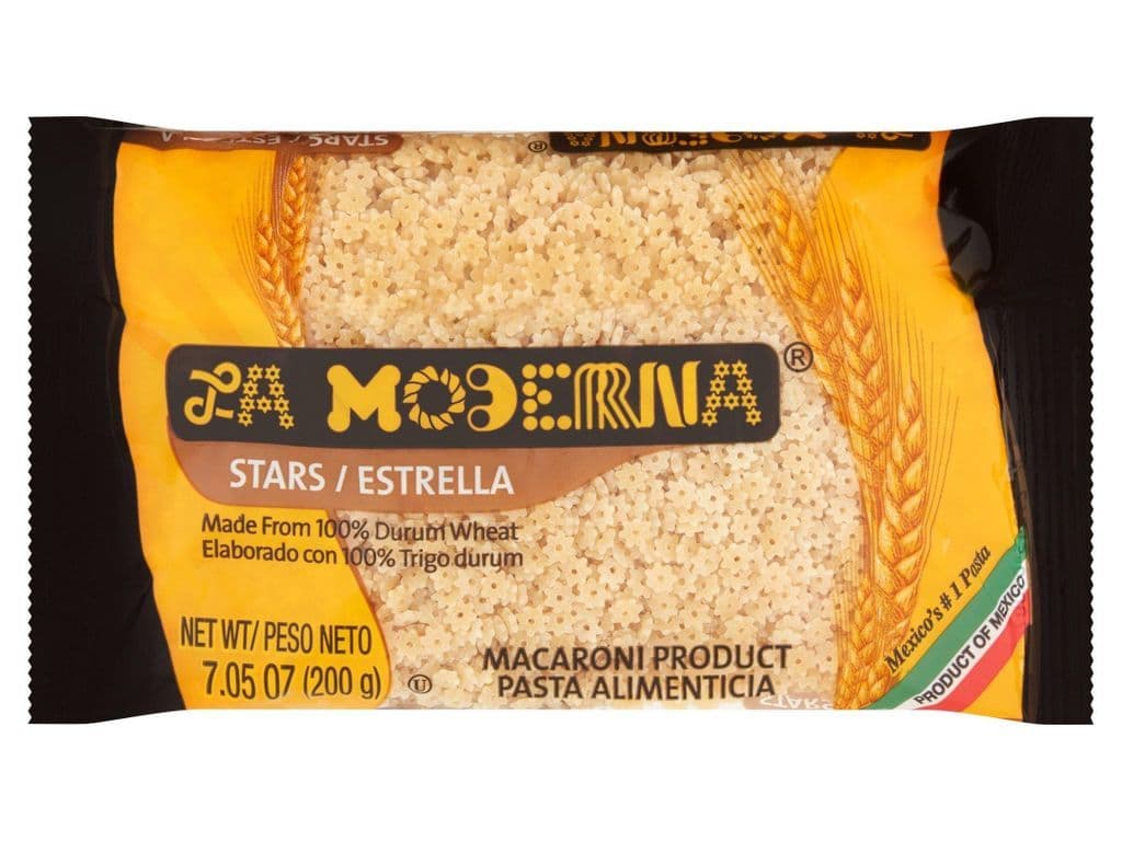 La Moderna Estrellas 198 gr