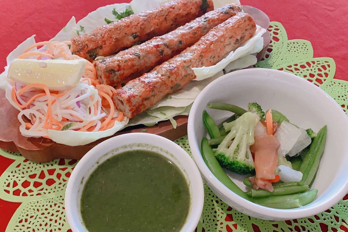 Lamb Seekh Kabab