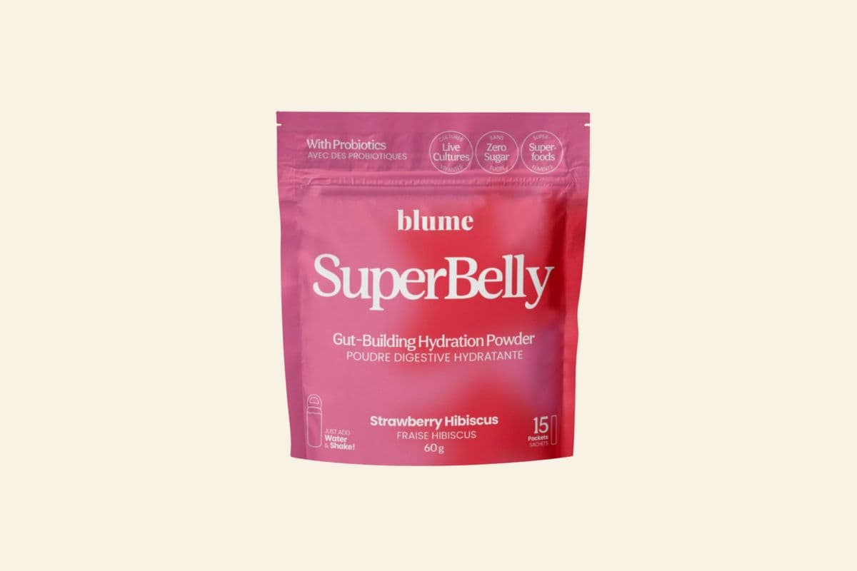 Blume-SuperBelly Hydration Powder (Strawberry Hibiscus)