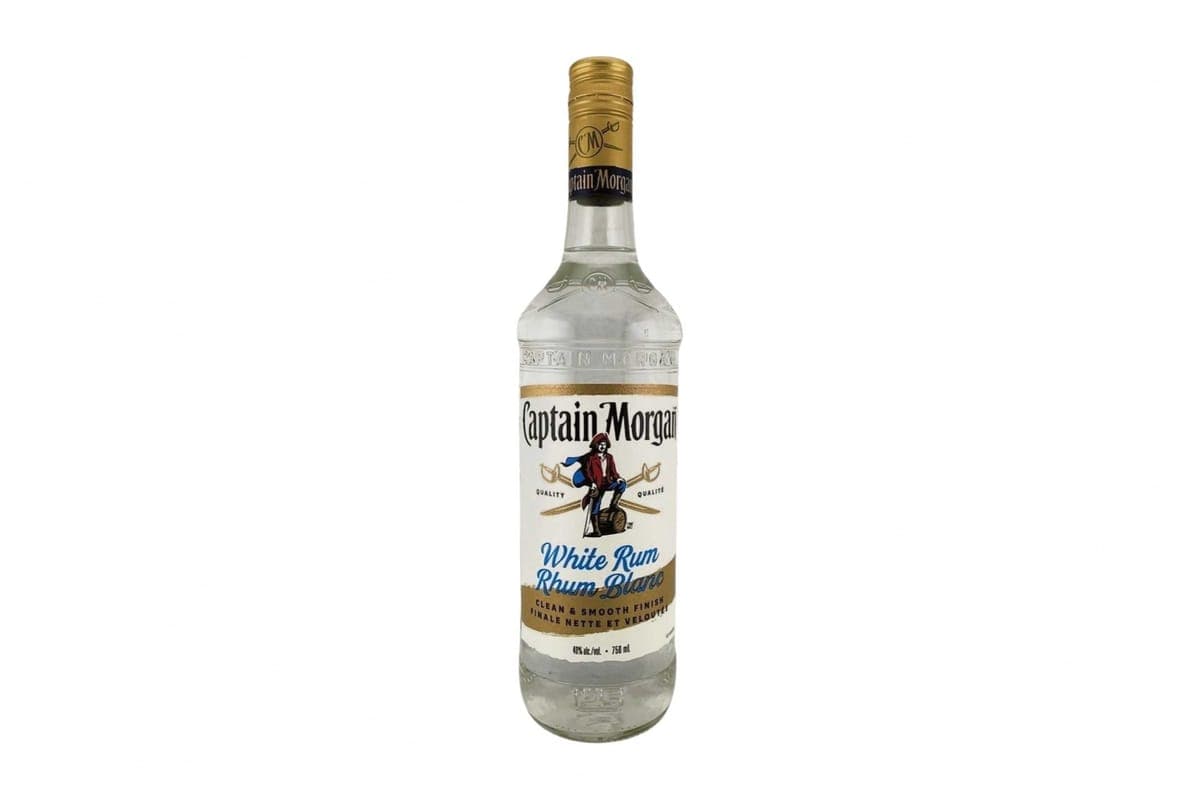 Captain Morgan White Rum (750 ml) (1 x 750 ml)