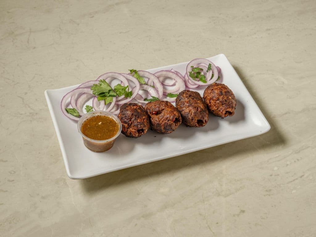 Dehli Beef Gola Kabab