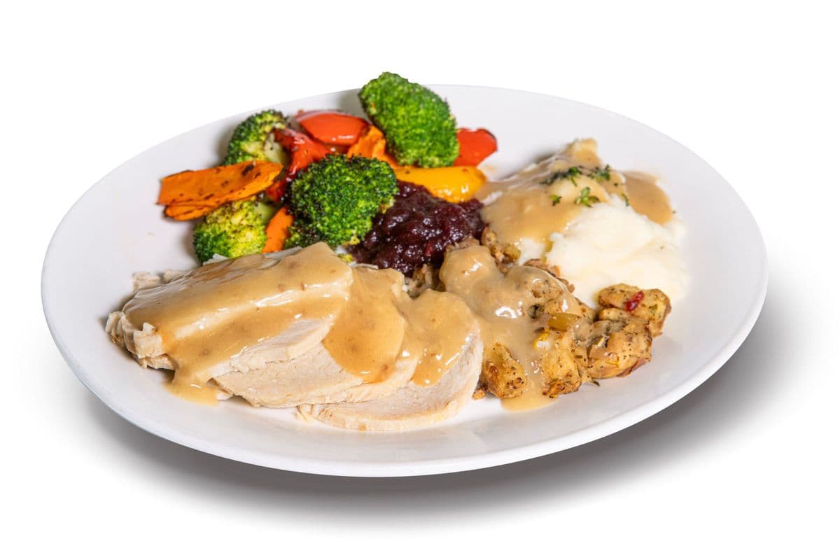 Homestyle Turkey Dinner (Lighter Portion)