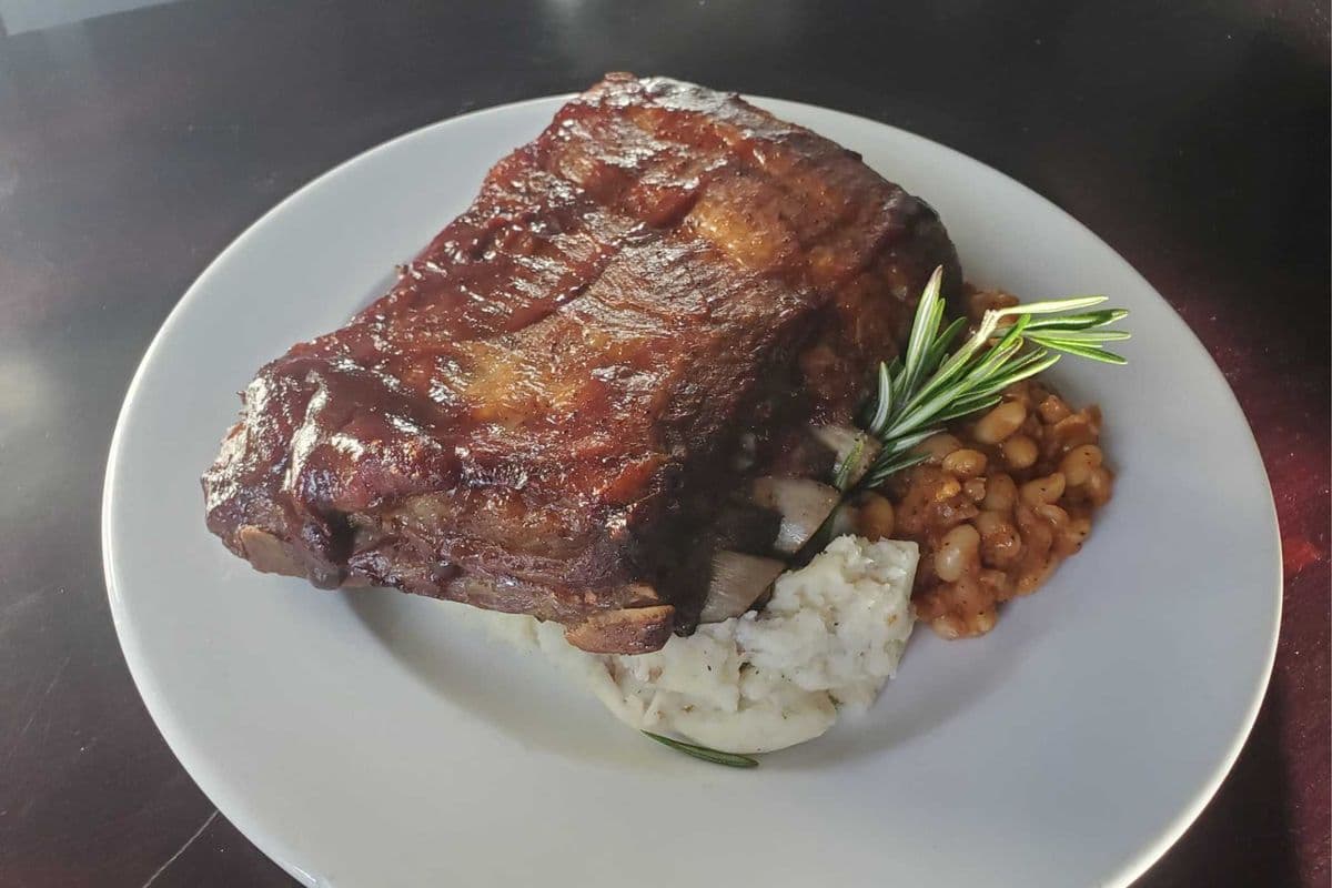 smokey BBQ ribs