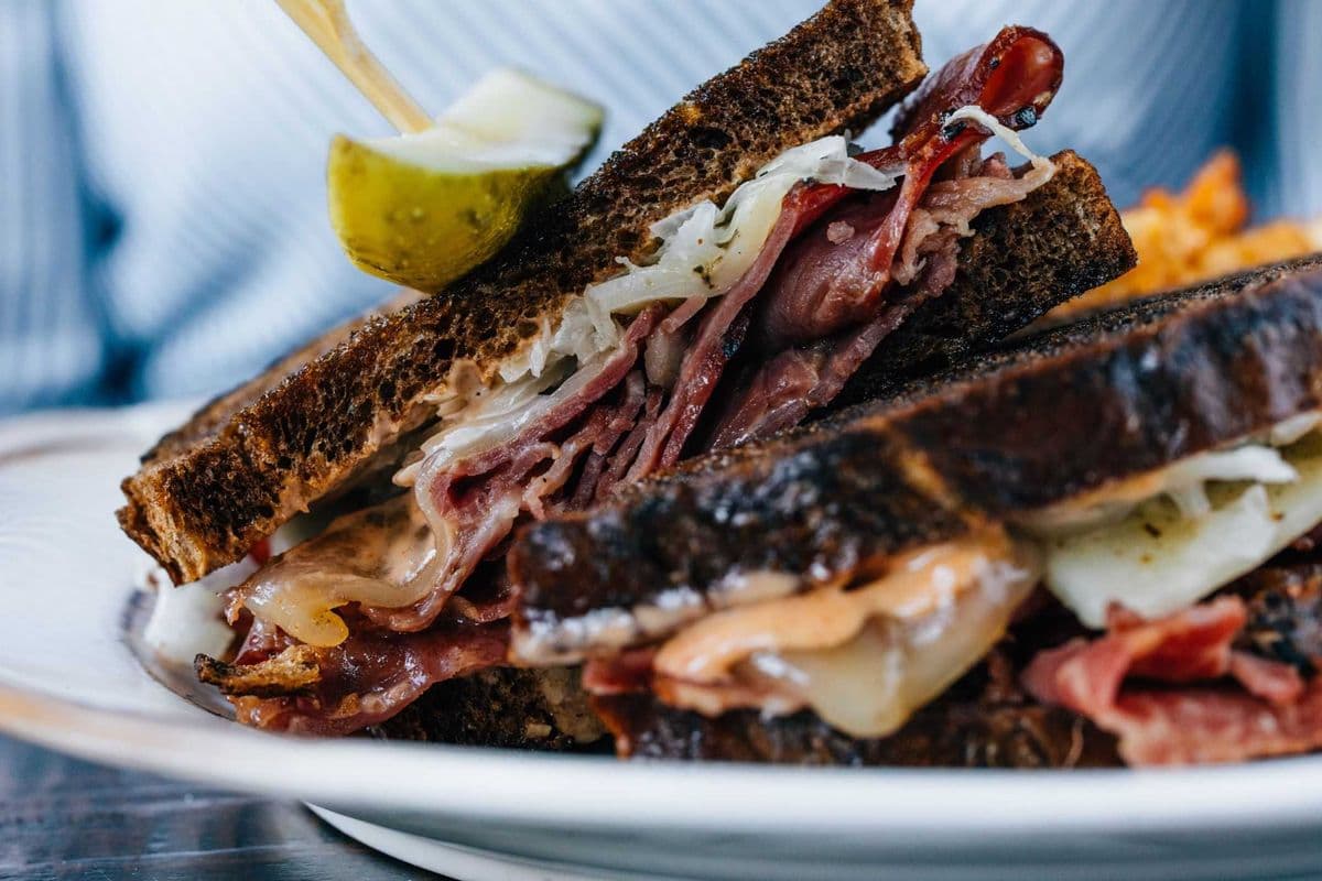 Reuben Sandwich